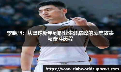 李晓旭：从篮球新星到职业生涯巅峰的励志故事与奋斗历程
